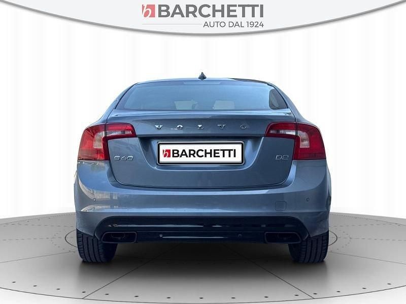 Usata Volvo S60 Dynamic 120 CV (88 kW) 2019 Grigio Berlina