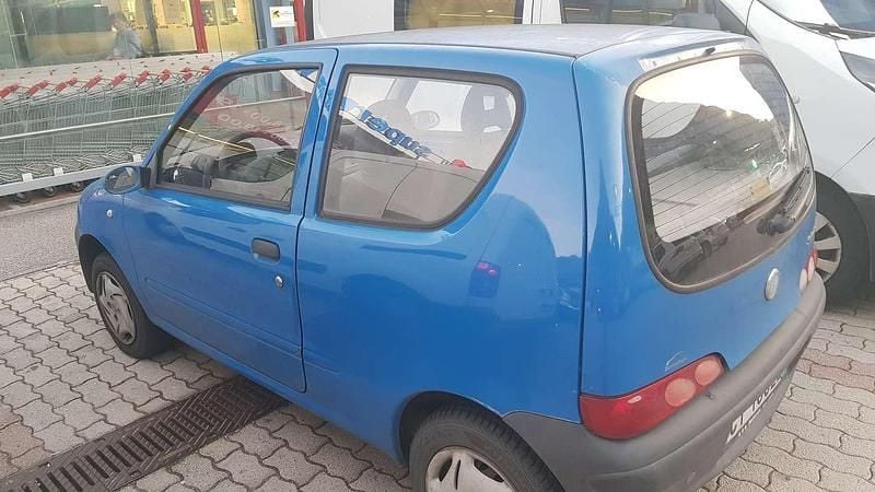 Usata Fiat Seicento Active 54 CV (39 kW) 2005 Blu/azzurro Utilitaria