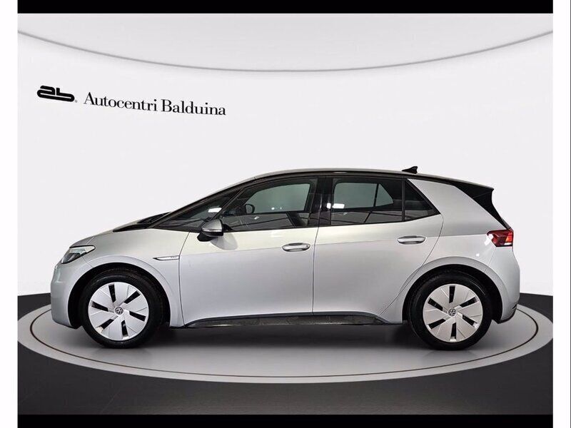 Usata VW ID.3 Pro Performance 150 kW (204 CV) 2021 Argento tungsten silver met Utilitaria