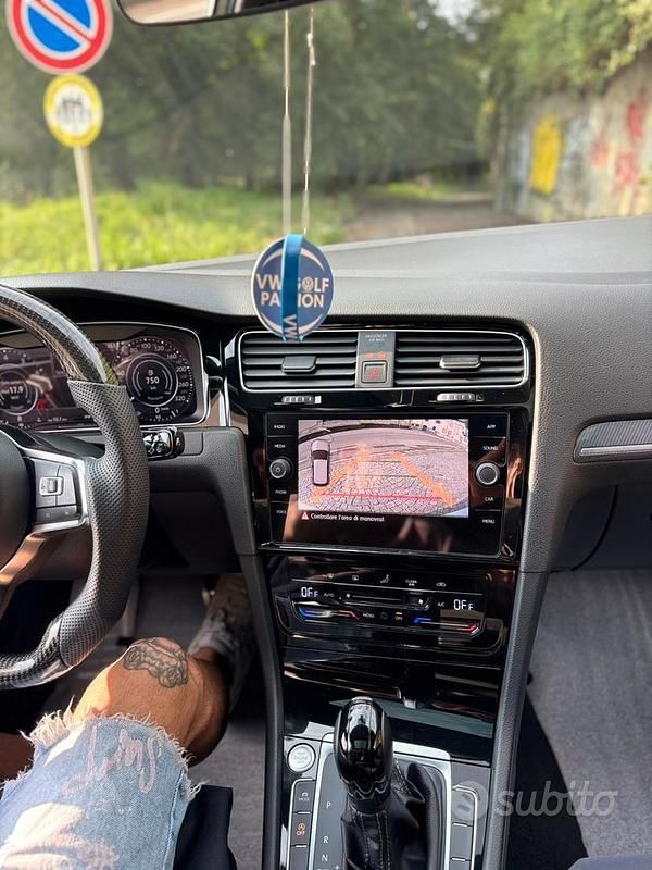 Usata VW Golf VII 2019 Berlina