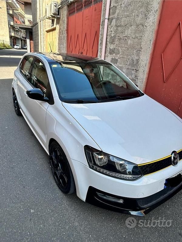Usata VW Polo 90 CV (66 kW) 2011 Bianco Utilitaria