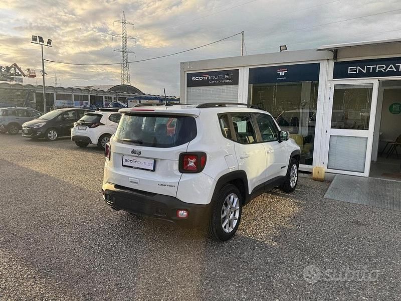 Usata Jeep Renegade Limited 131 CV (96 kW) 2022 Bianco SUV