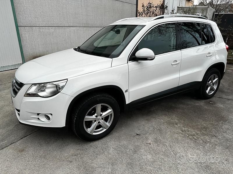 Usata VW Tiguan 140 CV (102 kW) 2008 Bianco SUV