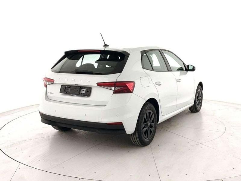 Usata Skoda Fabia 80 CV (58 kW) 2025 Bianco Utilitaria