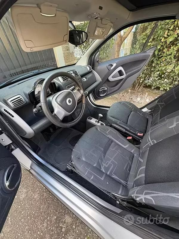 Usata Smart ForTwo Coupé 2010 Grigio Coupé