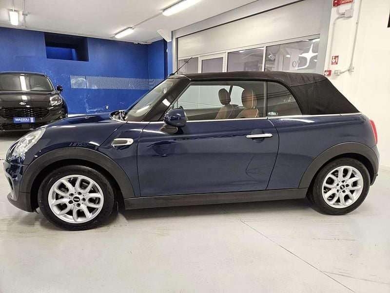 Usata Mini Cooper Cabriolet 136 CV (100 kW) 2016 Blu/azzurro Cabrio