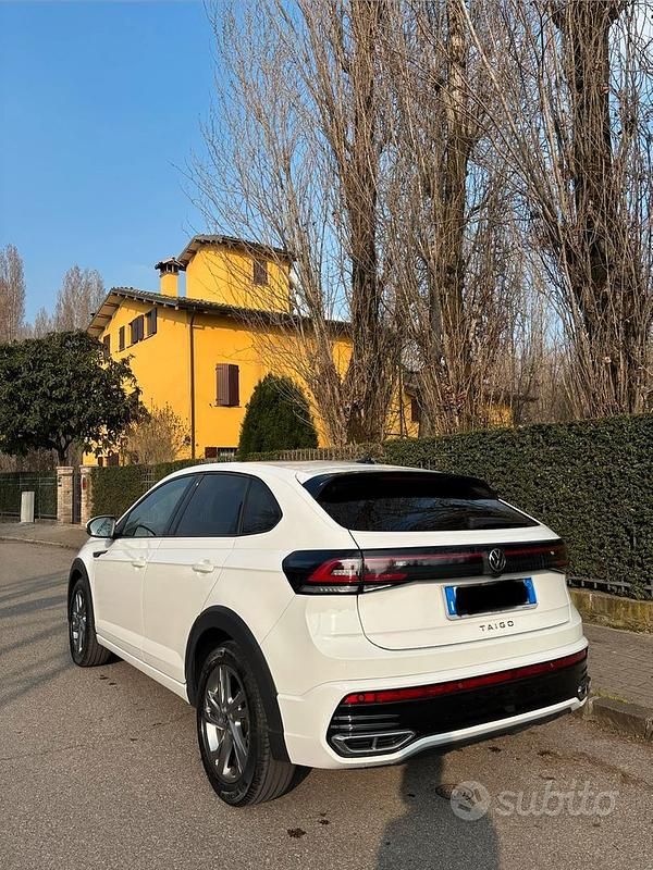 Usata VW Taigo R-line 110 CV (80 kW) 2023 SUV
