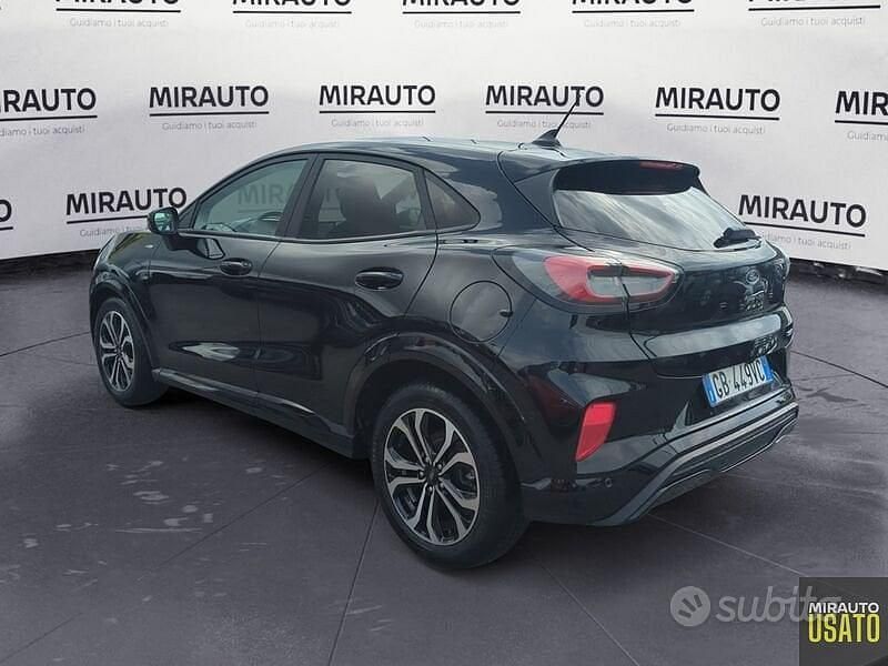 Usata Ford Puma ST-Line 125 CV (91 kW) 2020 Nero SUV