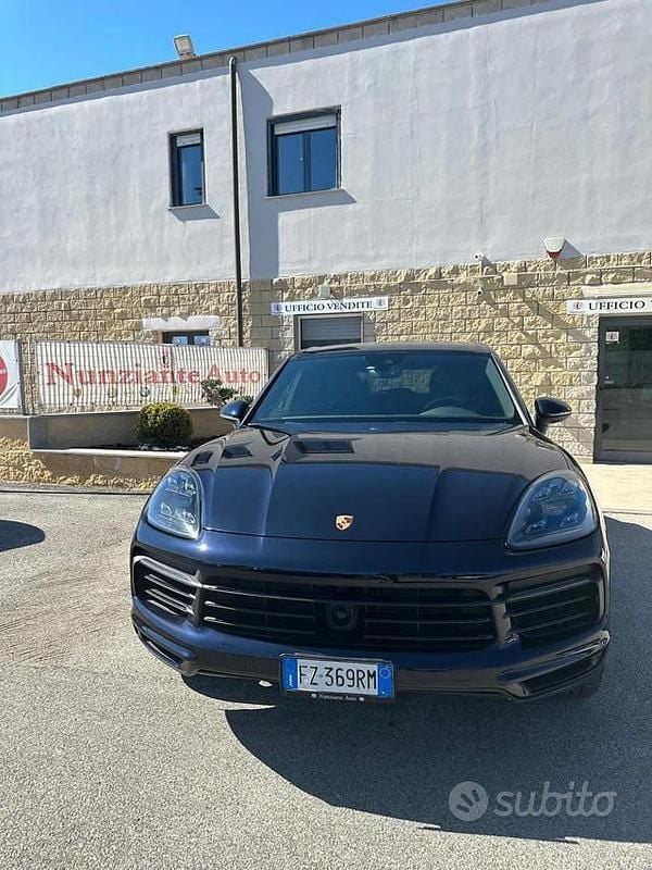 Usata Porsche Cayenne 340 CV (250 kW) 2019 Blu SUV