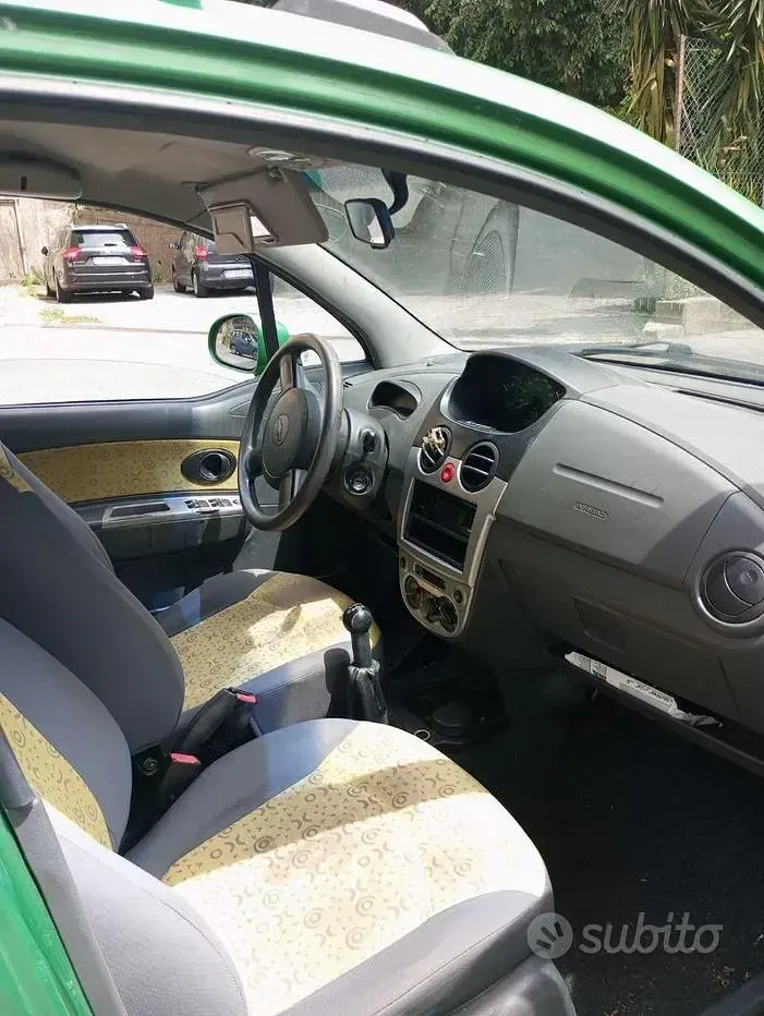 Usata Chevrolet Matiz 63 CV (46 kW) 2008 Verde Utilitaria