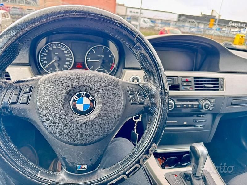 Usata BMW 320 M Sport 2010 Nero Station wagon