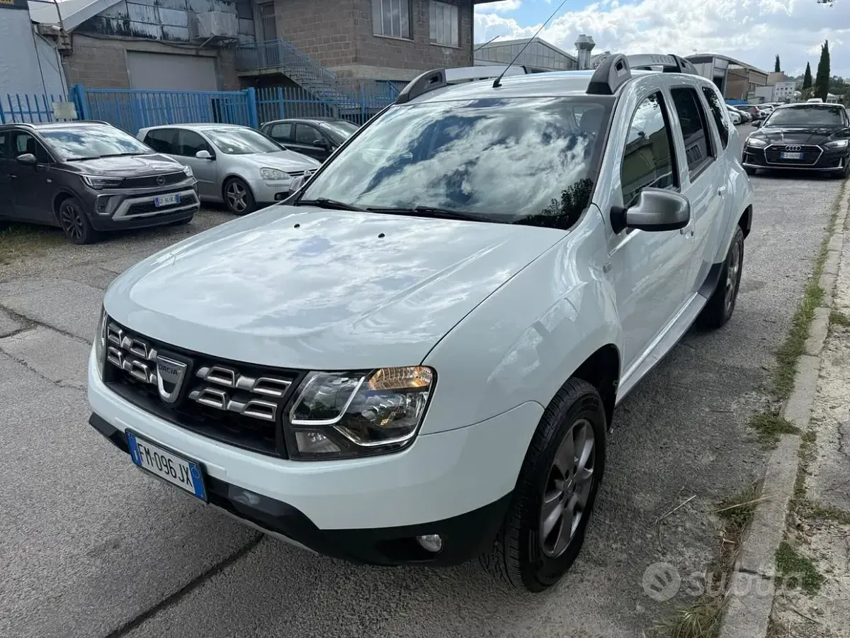 Usata Dacia Duster 109 CV (80 kW) 2018 Bianco SUV