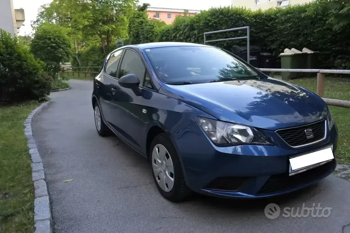 Usata Seat Ibiza 75 CV (55 kW) 2016 Bluazzurro Berlina