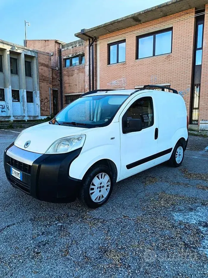 Usata Fiat Fiorino 75 CV (55 kW) 2009 Bianco Monovolume