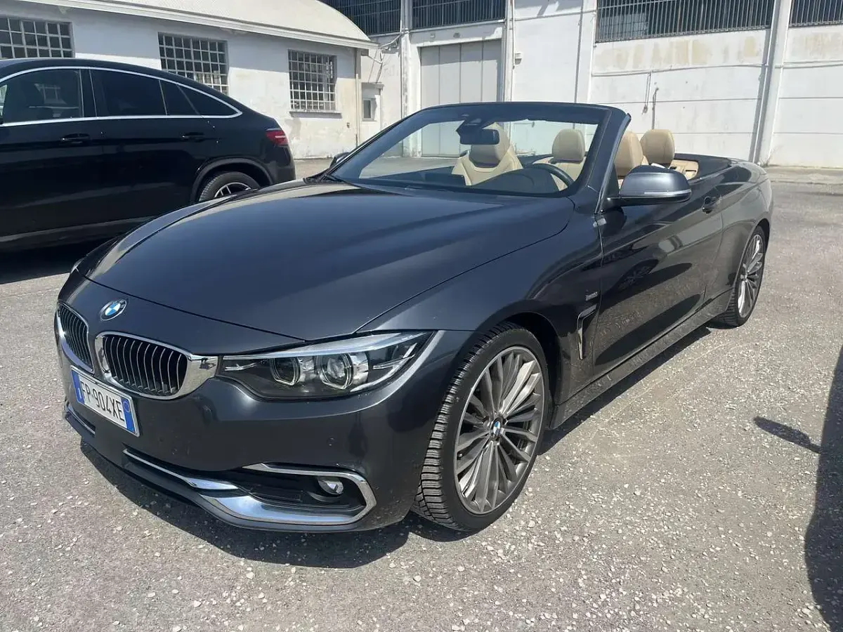 Usata BMW 420 Cabriolet Sport Line 190 CV (139 kW) 2018 Other Cabrio