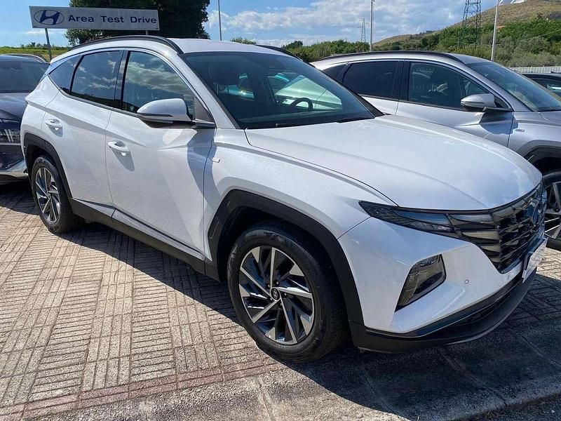 Usata Hyundai Tucson 136 CV (100 kW) 2022 Bianco SUV