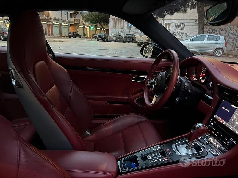 Usata Porsche 911 Carrera S 420 CV (308 kW) 2016 Nero Coupé