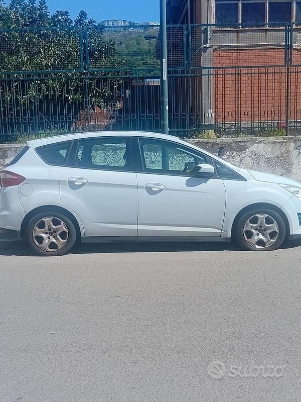 Usata Ford C-MAX 2011 Bianco Monovolume