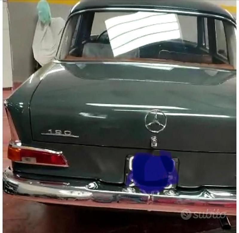 Usata Mercedes 190 1960 Berlina