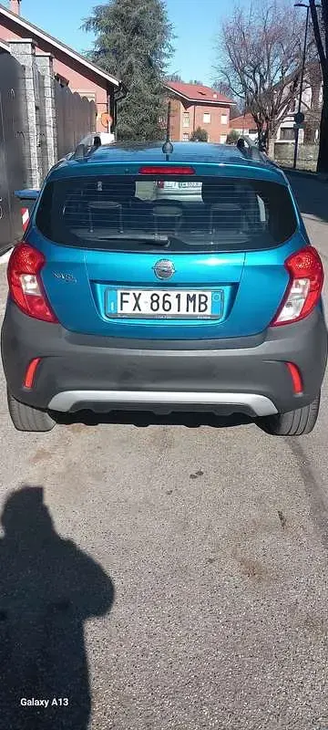 Usata Opel Karl 75 CV (55 kW) 2019 Utilitaria