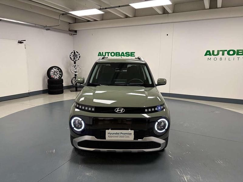 Nuova Hyundai Inster 27 kW (38 CV) 2025 Tomboy khaki Utilitaria