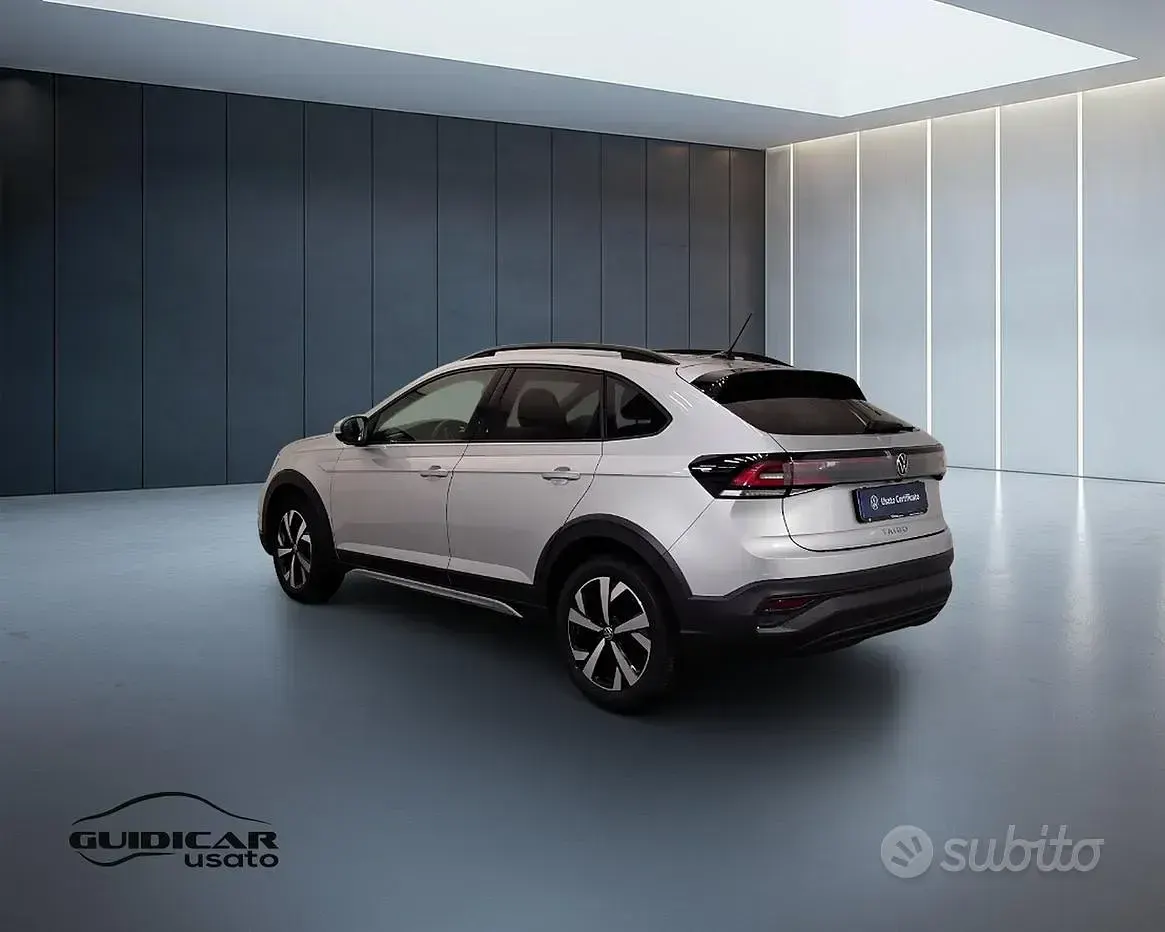 Nuova VW Taigo Life 95 CV (69 kW) 2025 Grigio SUV