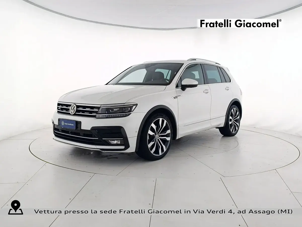 Usata VW Tiguan Advance 150 CV (110 kW) 2018 SUV