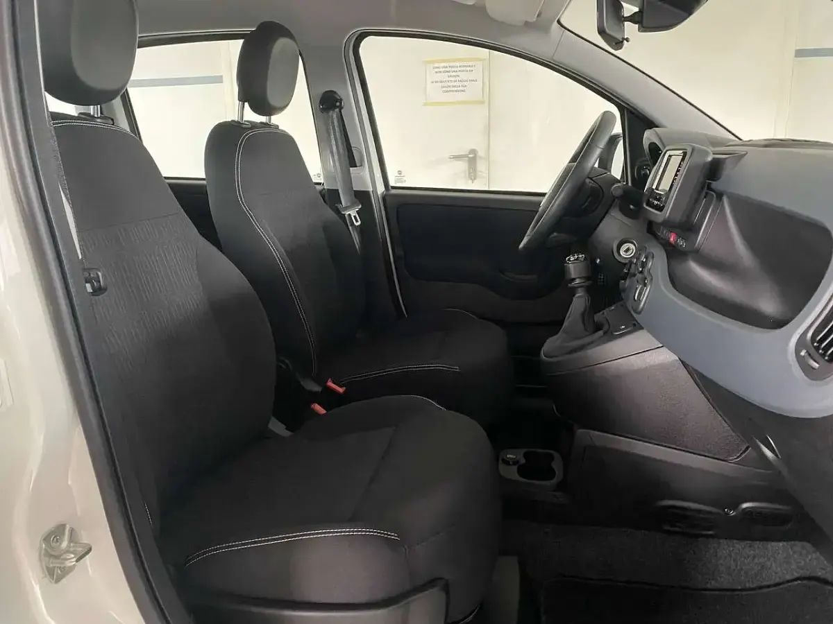 Usata Fiat Panda S 69 CV (50 kW) 2025 Bianco gelato Utilitaria
