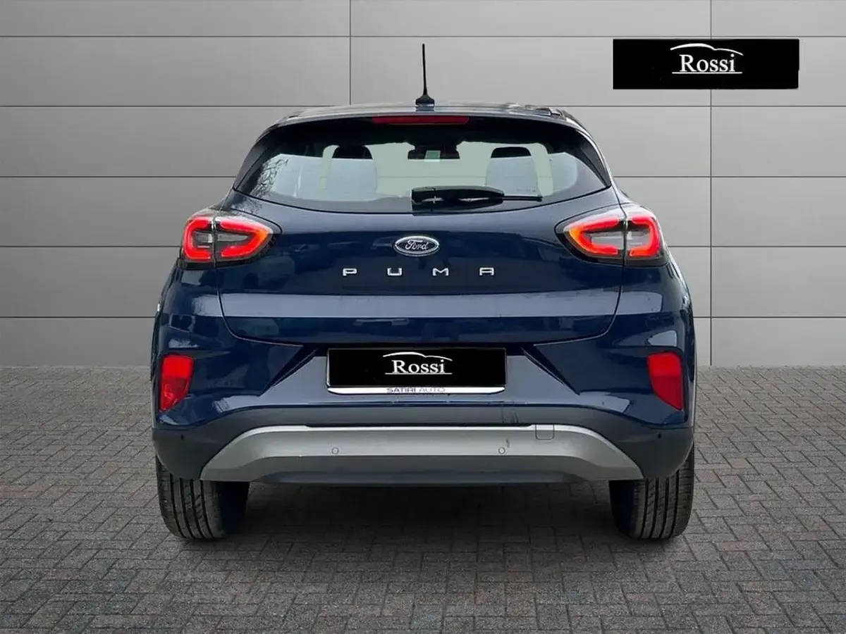 Usata Ford Puma Titanium S 125 CV (91 kW) 2023 Blu SUV