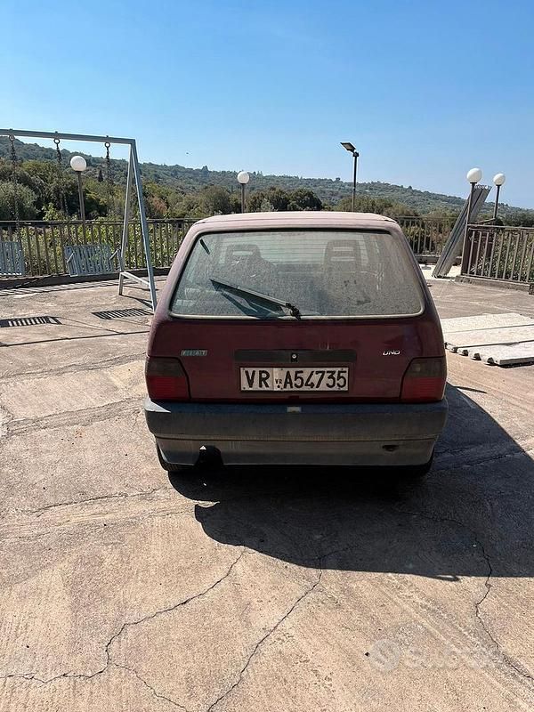 Usata Fiat Uno 45 CV (33 kW) 1993 Utilitaria