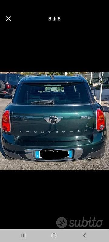 Usata Mini One D Countryman 2014 SUV