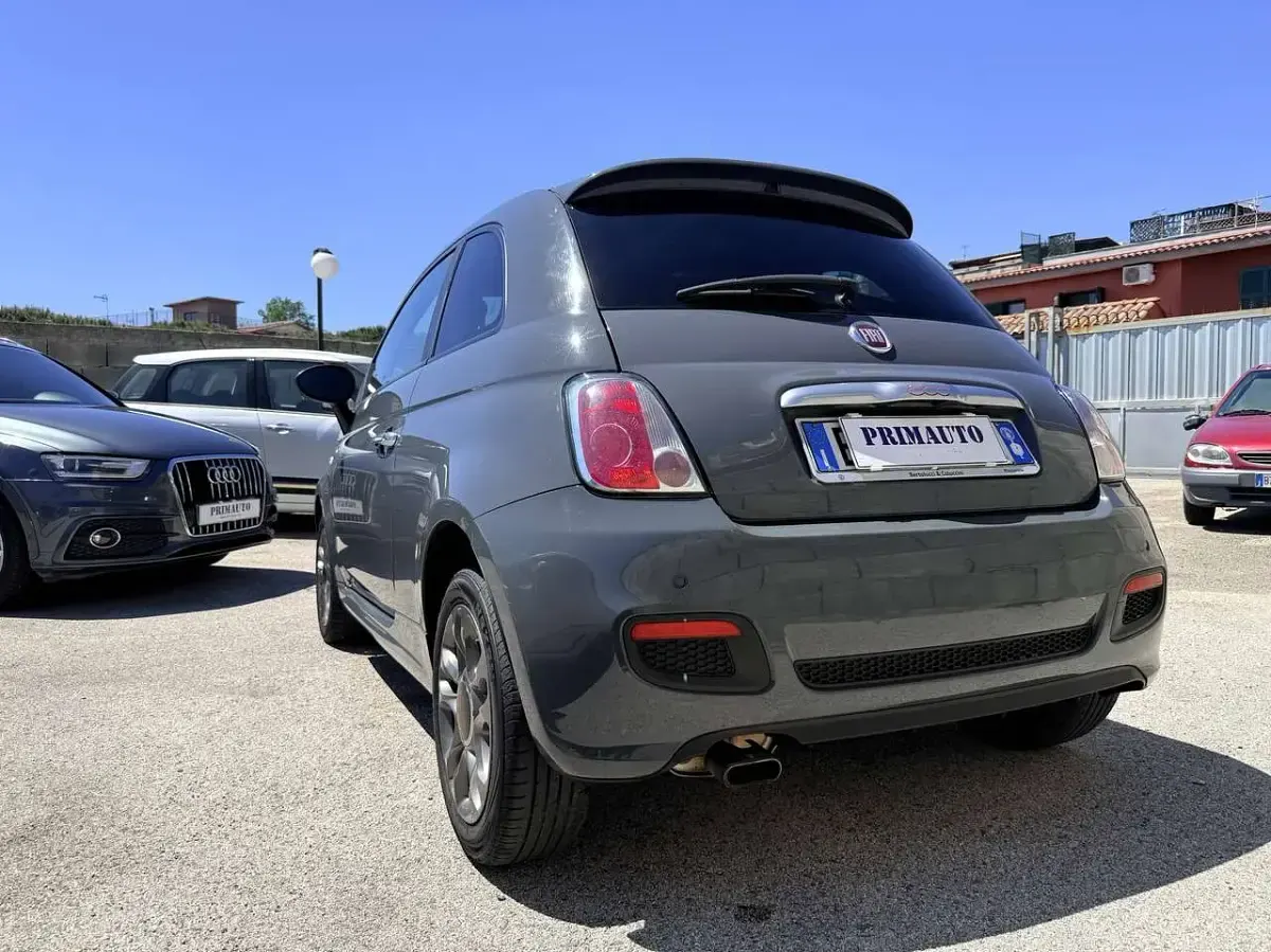 Usata Fiat 500 Sport 69 CV (50 kW) 2014 Finanza Berlina
