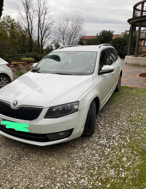 Usata Skoda Octavia 110 CV (80 kW) 2016 Bianco Station wagon