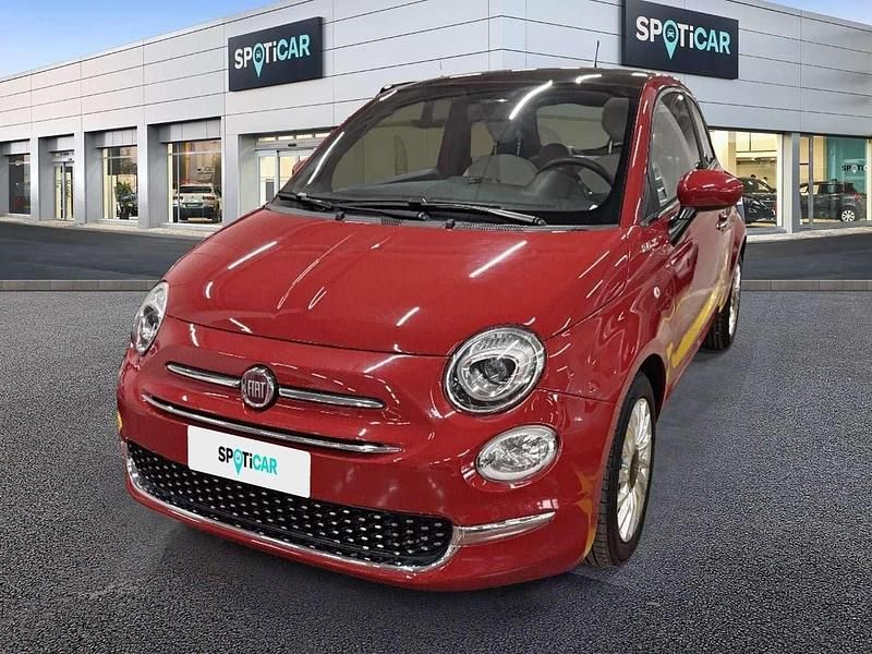 Usata Fiat 500 Dolcevita 69 CV (50 kW) 2022 Rosso Utilitaria