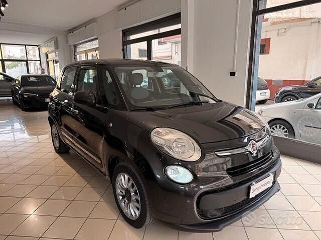 Usata Fiat 500L Pop Star 85 CV (62 kW) 2015 Grigio Monovolume