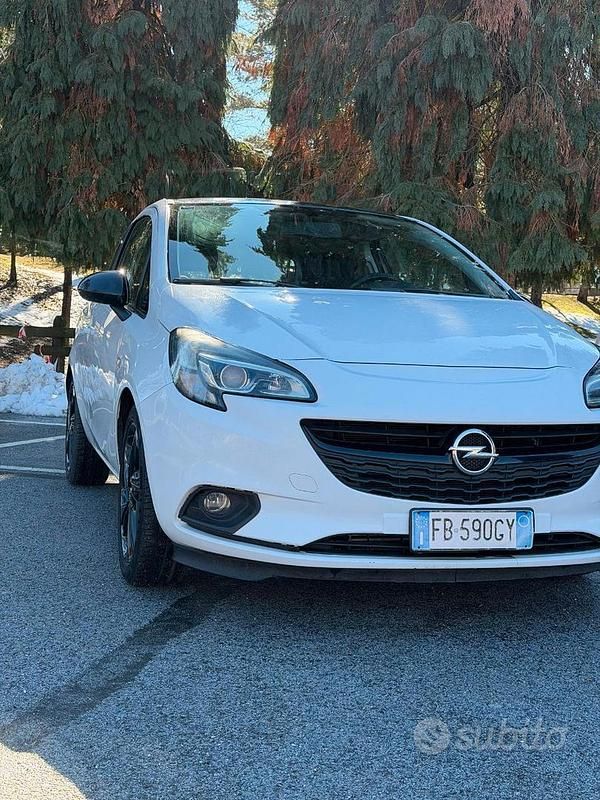 Occasion Opel Corsa 2015 Blanc Citadine