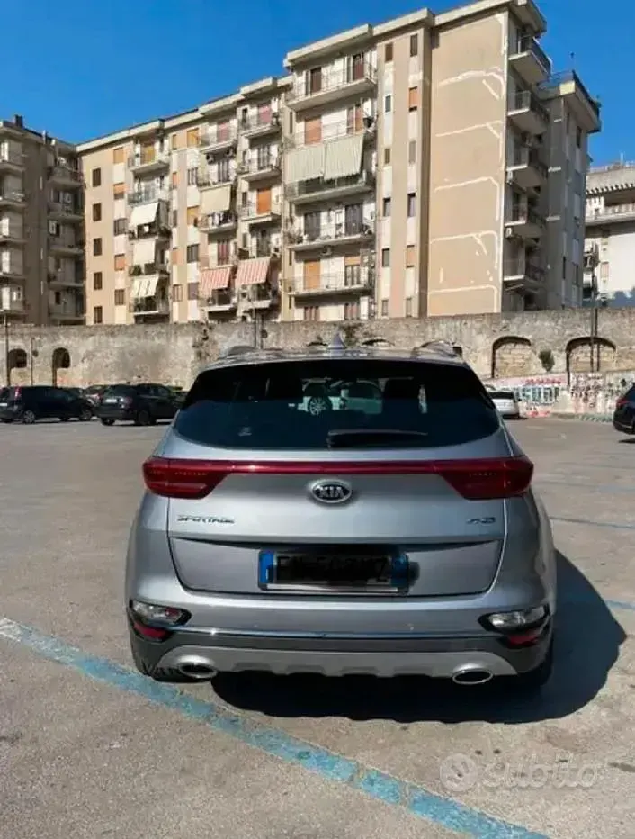 Usata Kia Sportage GT-Line 136 CV (100 kW) 2019 Grigio SUV