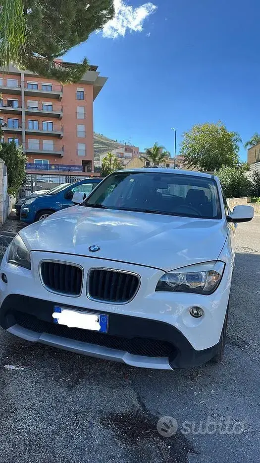 Usata BMW X1 Comfort Edition 177 CV (130 kW) 2011 Bianco SUV