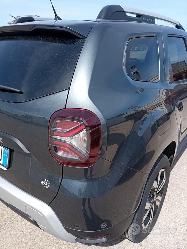 Usata Dacia Duster 2021 Grigio SUV