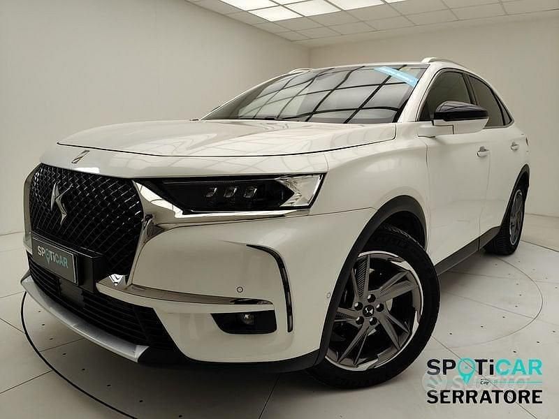 Usata DS Automobiles DS7 Crossback Grand Chic 224 CV (164 kW) 2022 Bianco SUV