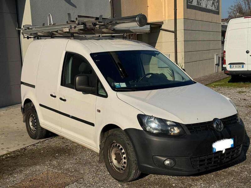 Bianco Usata 2014 VW Caddy Monovolume | 6990 € (Super prezzo) - Immagine 1/4