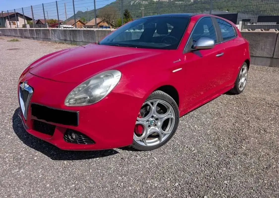 Usata Alfa Romeo Giulietta 136 CV (100 kW) 2013 Rosso Utilitaria