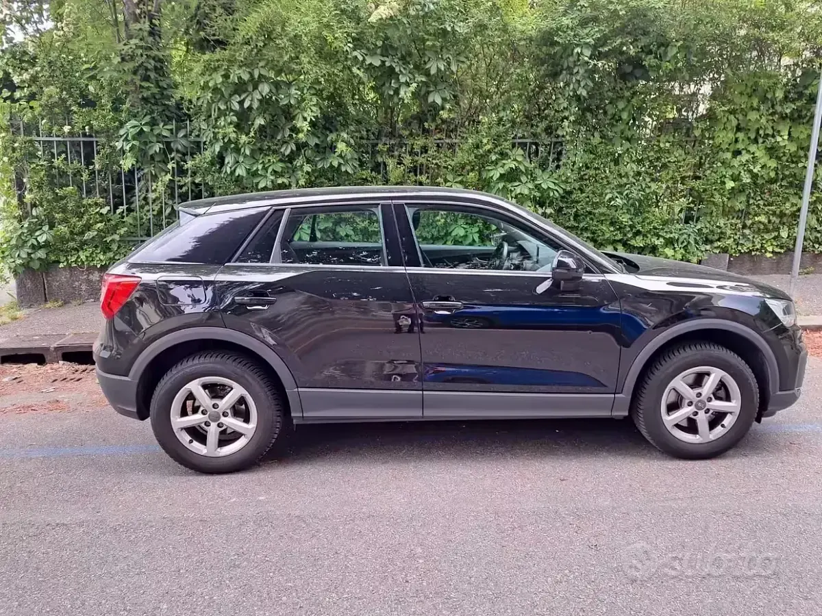 Usata Audi Q2 Comfort 116 CV (85 kW) 2018 Nero SUV