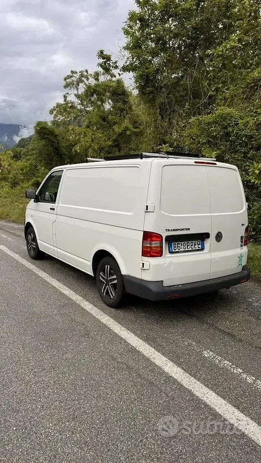 Usata VW T5 131 CV (96 kW) 2008 Furgone