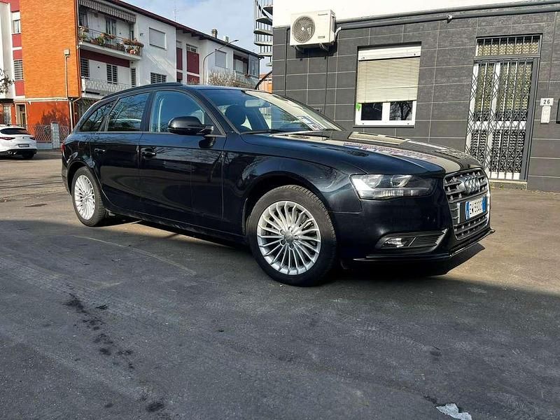 Begagnad Audi A4 Ambiente 150 HK (110 kW) 2014 Kombi