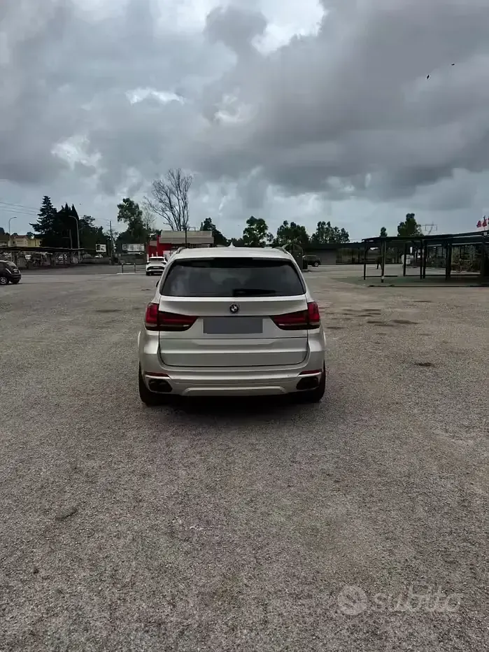 Usata BMW X5 306 CV (225 kW) 2015 Grigio SUV
