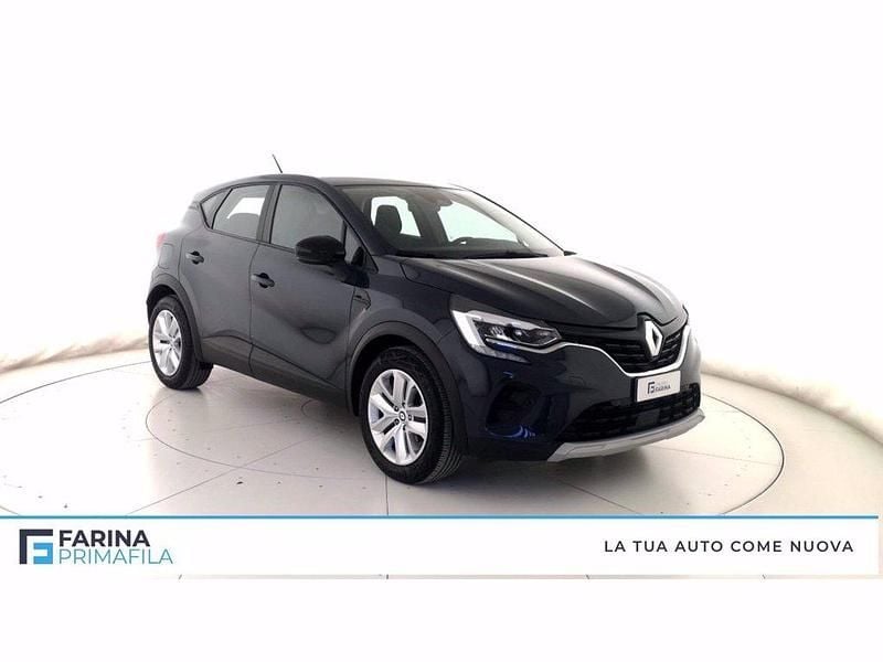 Usata Renault Captur Zen 101 CV (74 kW) 2021 Blu marine SUV