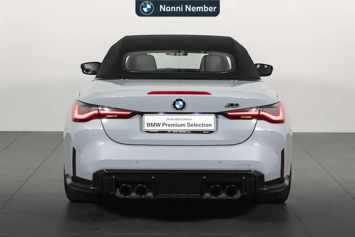Usata BMW M4 Cabriolet Competition Edition 510 CV (375 kW) 2023 Grigio Cabrio