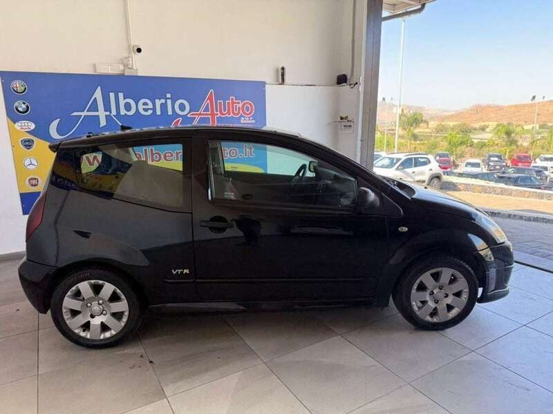 Usata Citroën C2 VTR Sport 70 CV (51 kW) 2005 Nero Utilitaria
