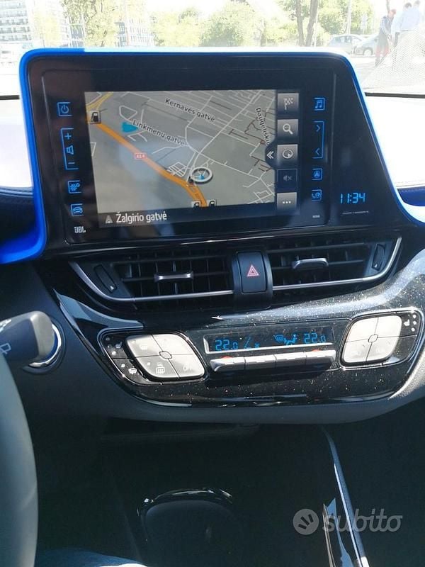 Usata Toyota C-HR Plus 2018 Bianco SUV